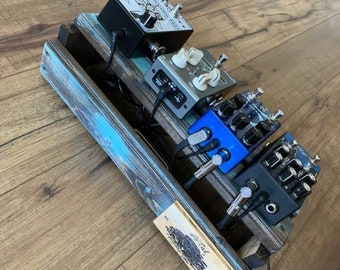 Mini guitar Pedal board