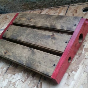 Guitar pedalboard