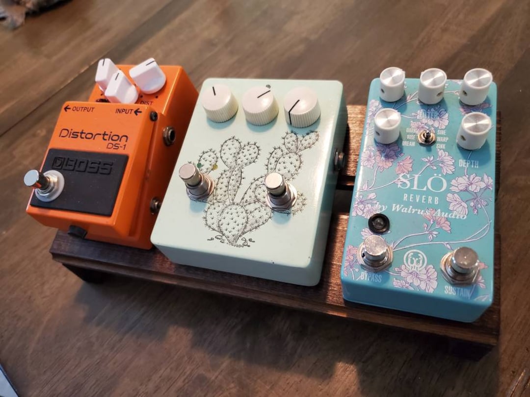 Small Pedalboard Etsy