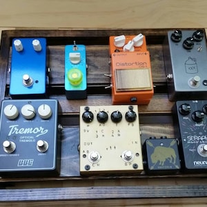 Guitar Pedalboard