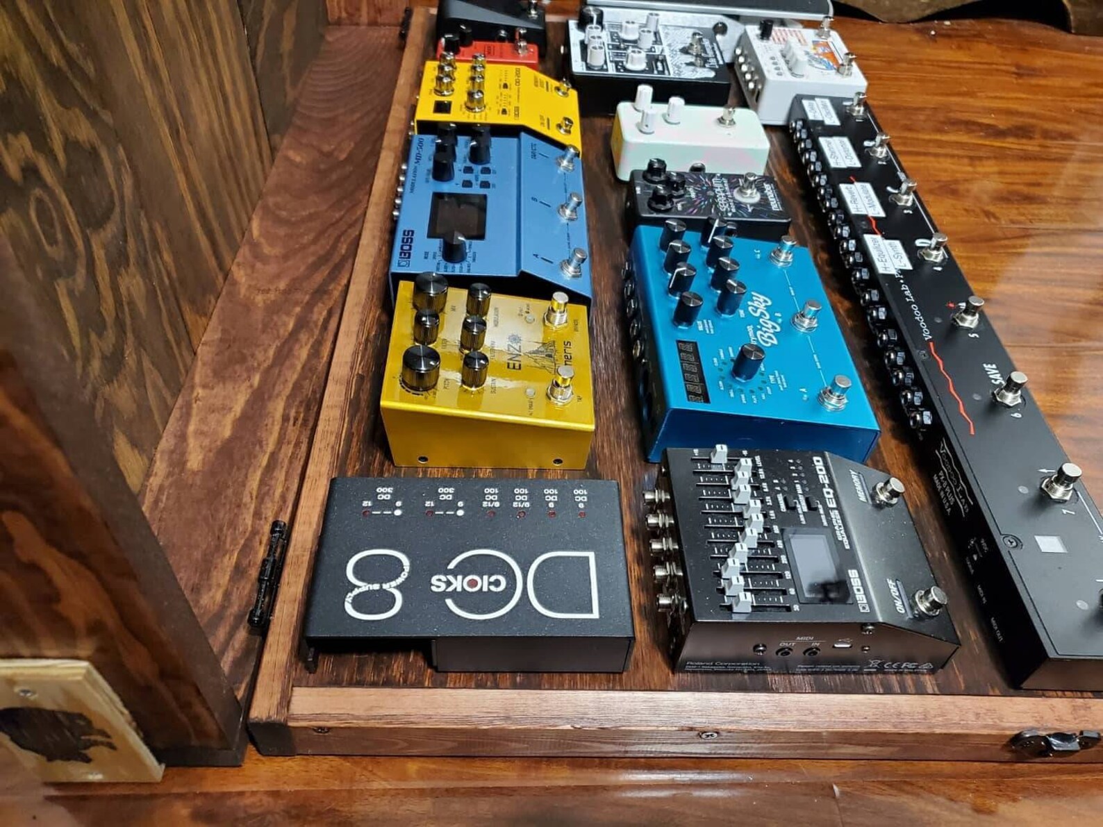 Custom Socal Pedalboard/case Etsy