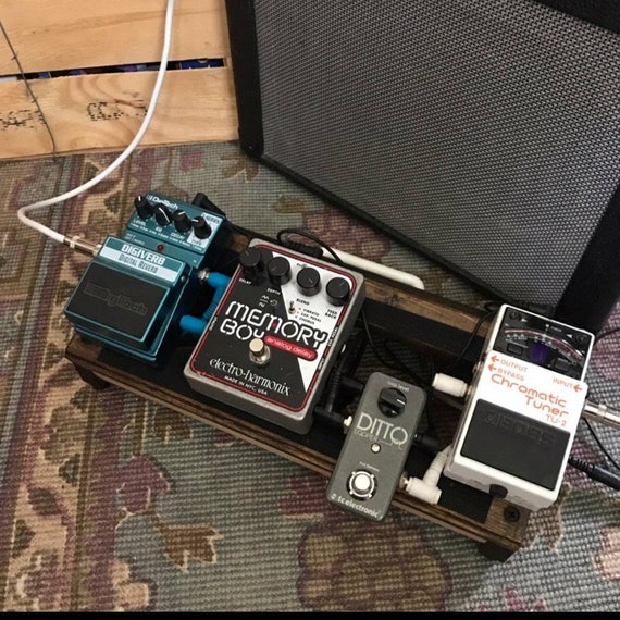 Mini Guitar Pedal Board -  Sweden