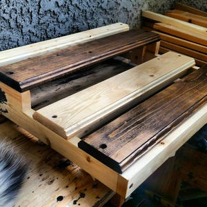 Guitar pedalboard 2 tier