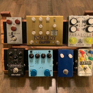 Guitar pedalboard