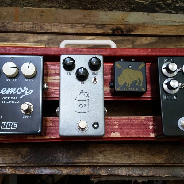 Mini pedalera de guitarra