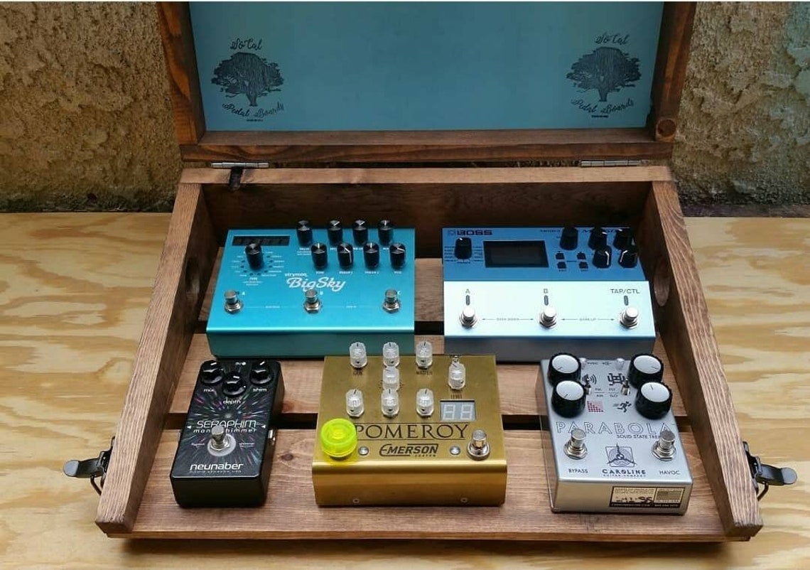 Pedalboard/case Etsy