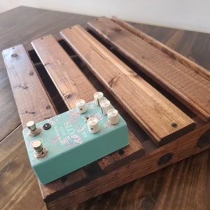 Guitar effects pedal board "WORK HORSE" Medium