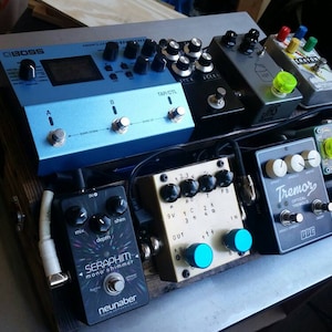 Guitar Pedalboard
