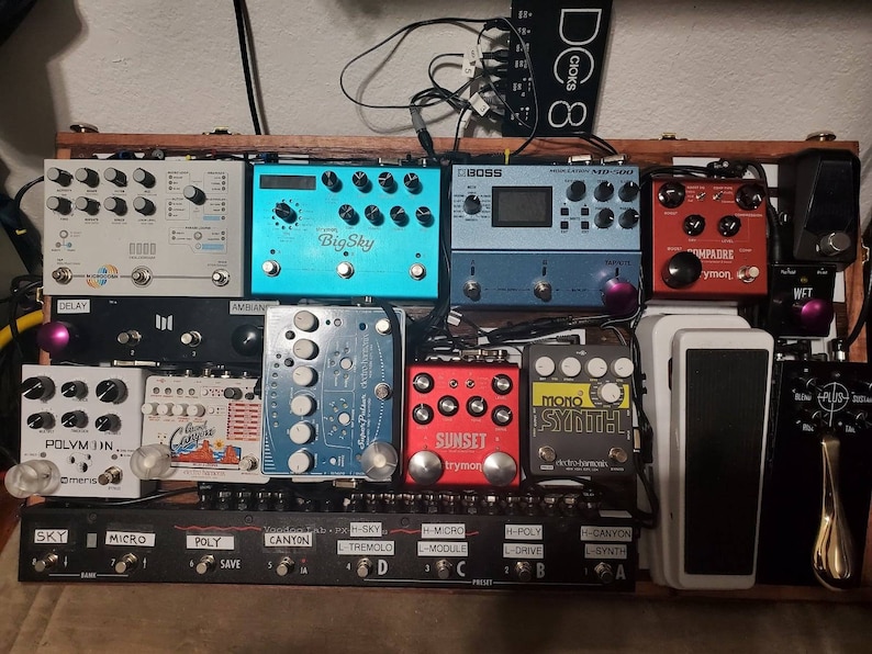 Custom Socal Pedalboard/case Etsy