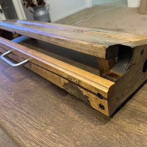 Guitar pedalboard