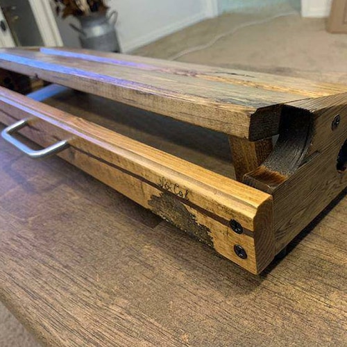 Large 2 Tier Guitar Pedalboard Etsy