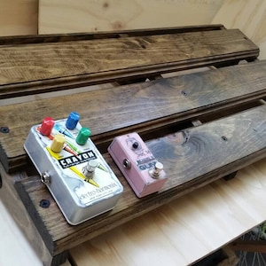 Guitar pedalboard