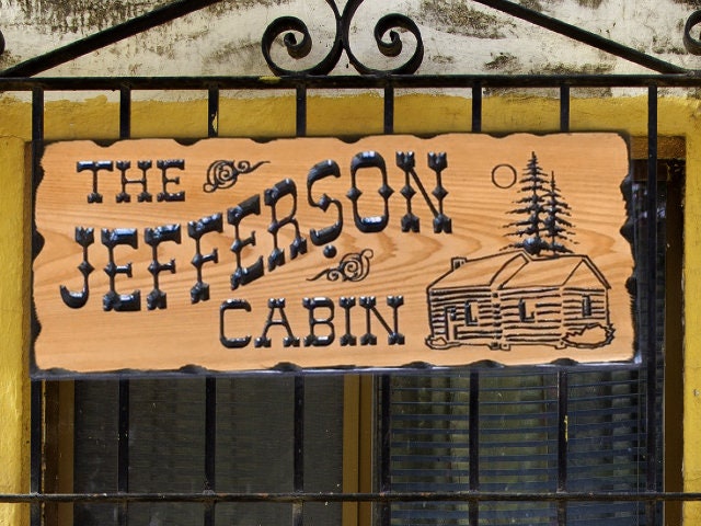Free Shipping R 01 Custom Handmade Carved Western Red Cedar
