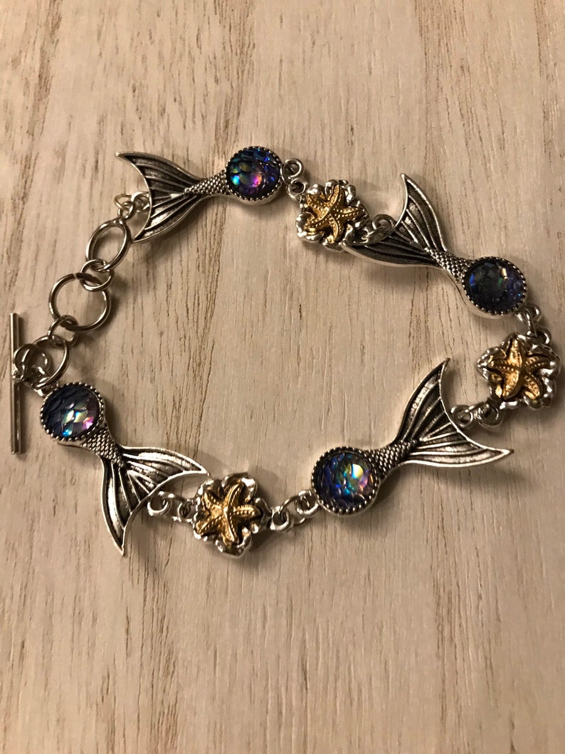 Mermaid bracelet | Etsy