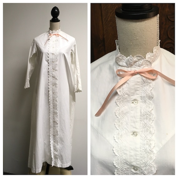 Victorian Antique Night Dress