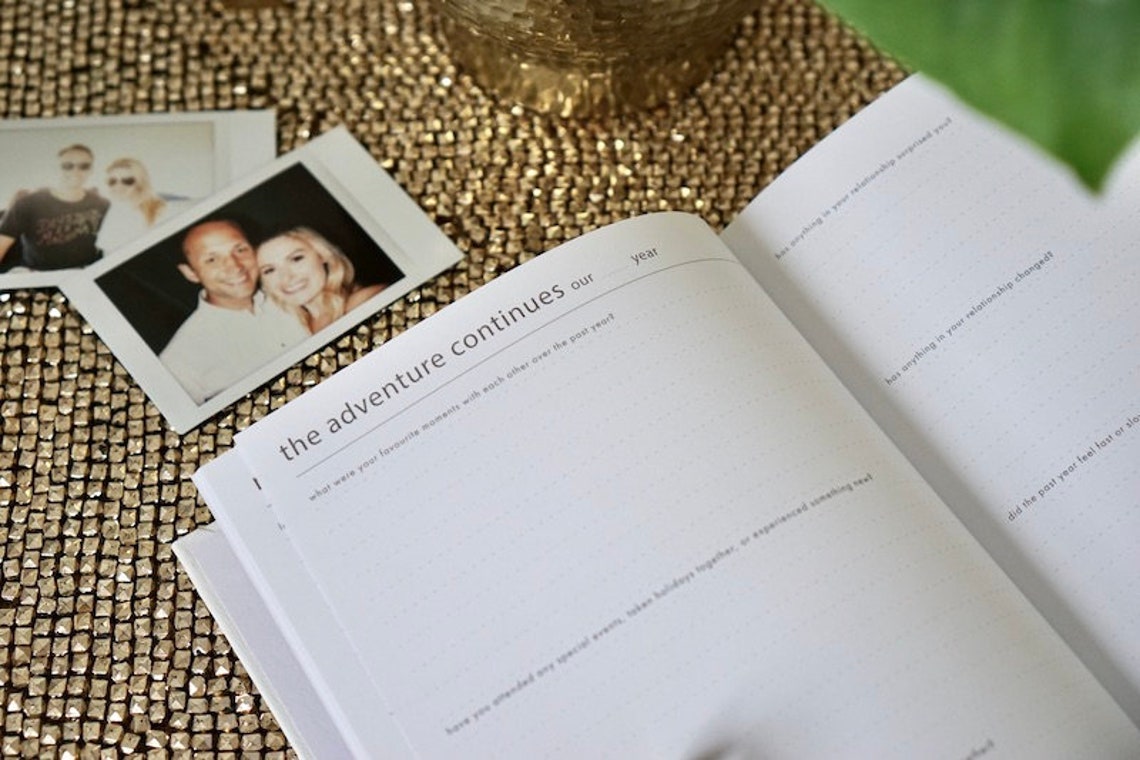 Wedding Anniversary Journal I still do Etsy