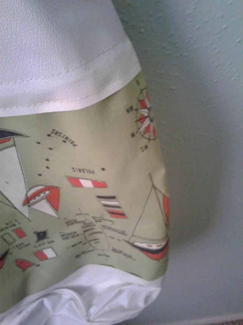 Vintage heavy duty BEACH BAG by Lobeco made in Japan tag still attached
