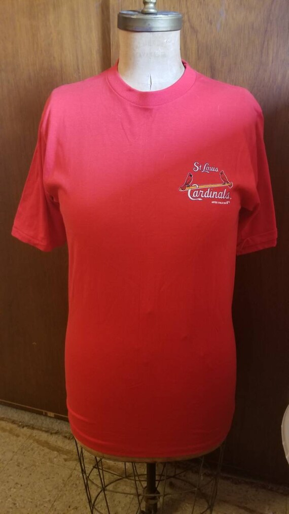 Vintage Artex St Louis CARDINALS MLB TSHIRT Size Large 100 Etsy