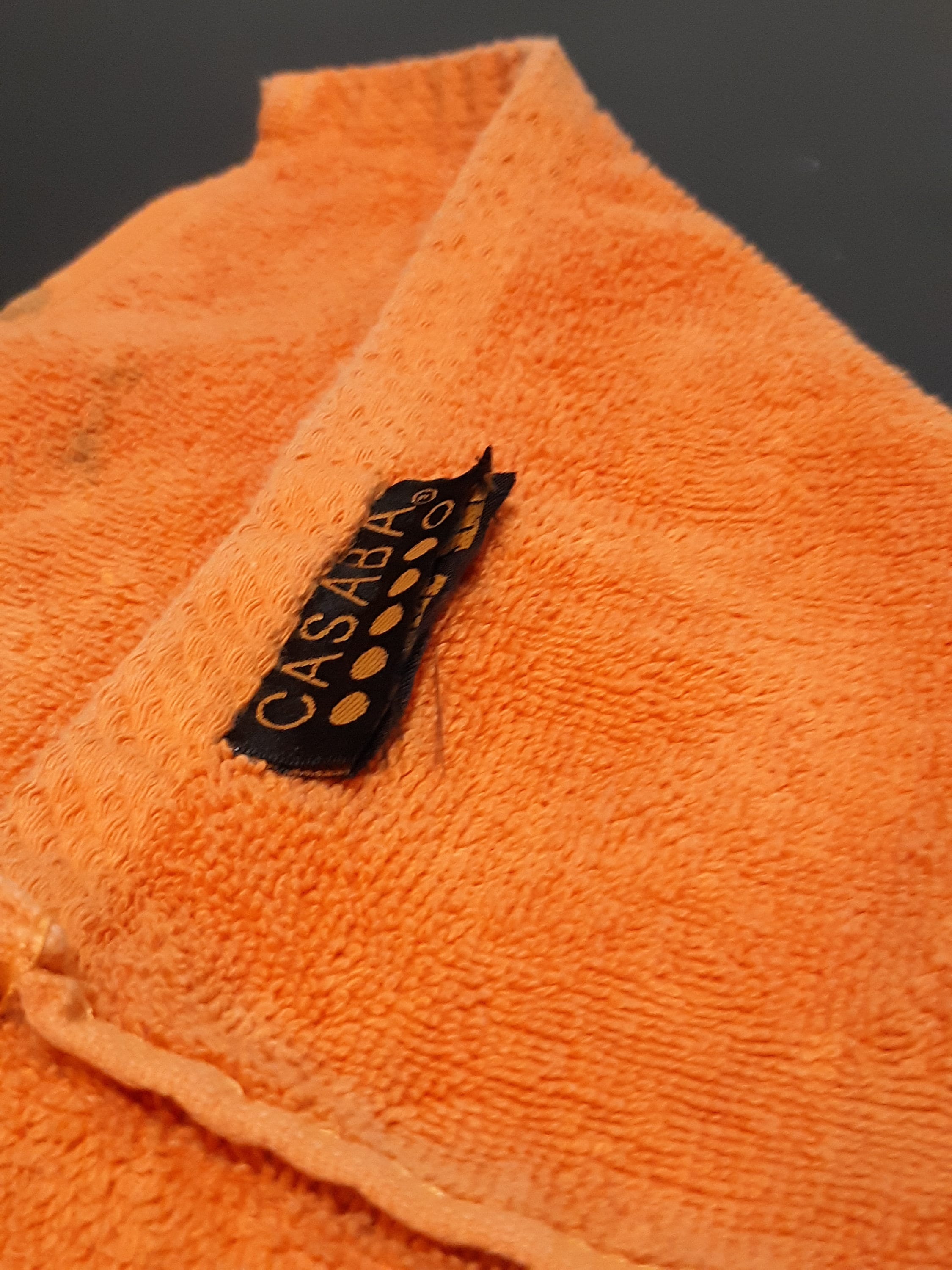 Set De 2 Serviettes - Brodées Primavera - Vert Olive Et Ecru - Textile Coton-lin - Octobre Éditions