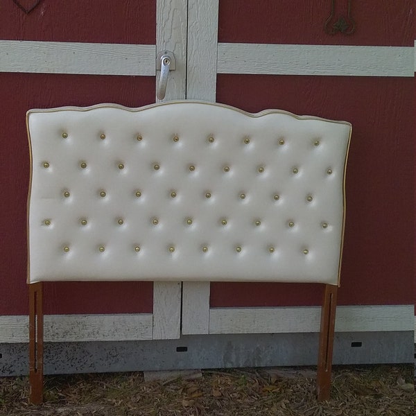 Tufted Headboard Etsy