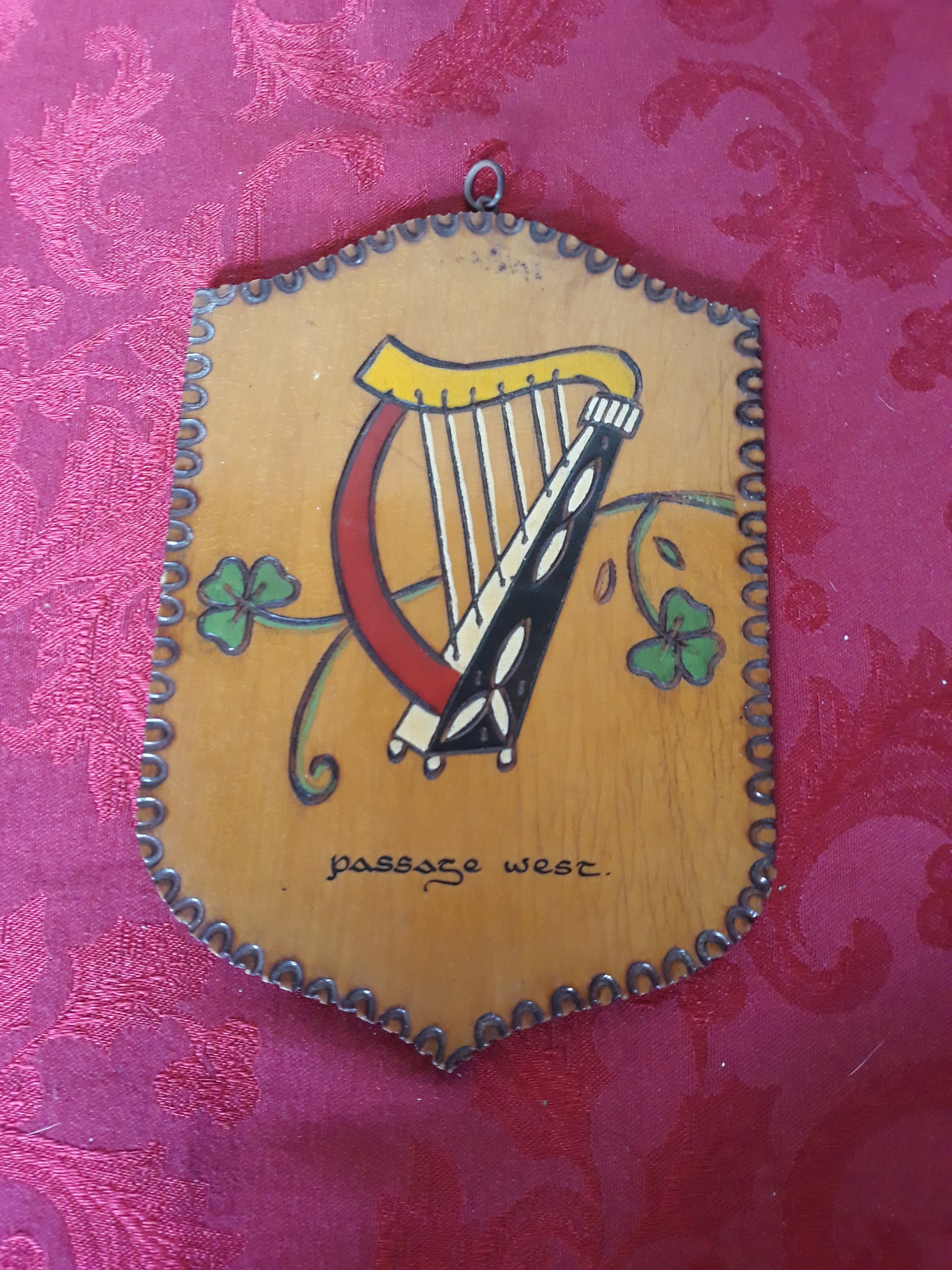 IRISH wooden WALL PLAQUES by Celticraft Handmade in Ireland Etsy
