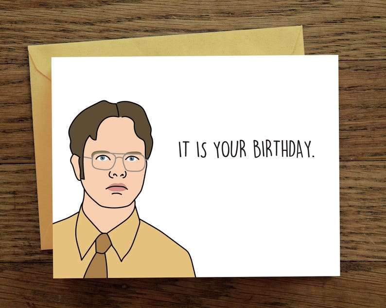 dwight-schrute-funny-birthday-card-the-office-tv-show-the-office-tv