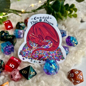 Dice Dragon | Sticker