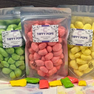Taffy Pops