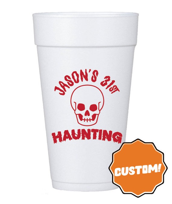 Personalized Foam Cups (24oz)