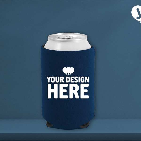 Custom Neoprene Can Coolers, Personalized Huggers, Custom Collapsible Can Coolers