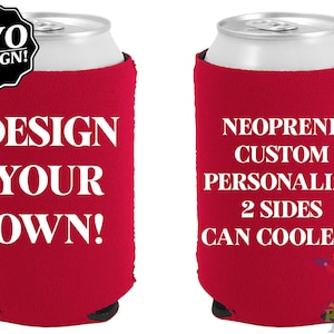 Styrofoam Koozie Etsy
