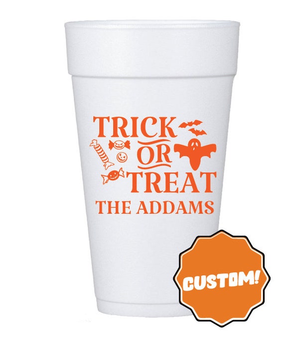 Personalized Foam Cups (24oz)