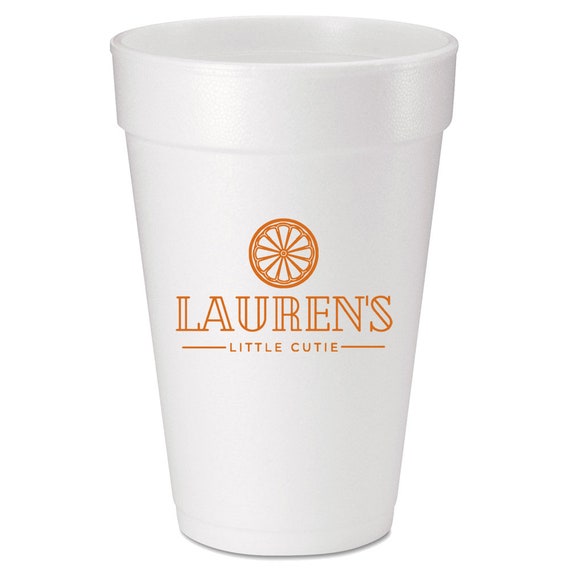 Personalized Foam Cups (16oz)