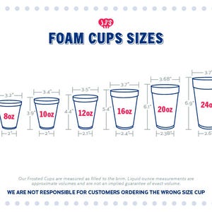 Last Splash Miami Bachelorette, Personalized Foam Cups Bild 5