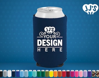 Custom Neoprene Can Coolers, Personalized Can Huggers