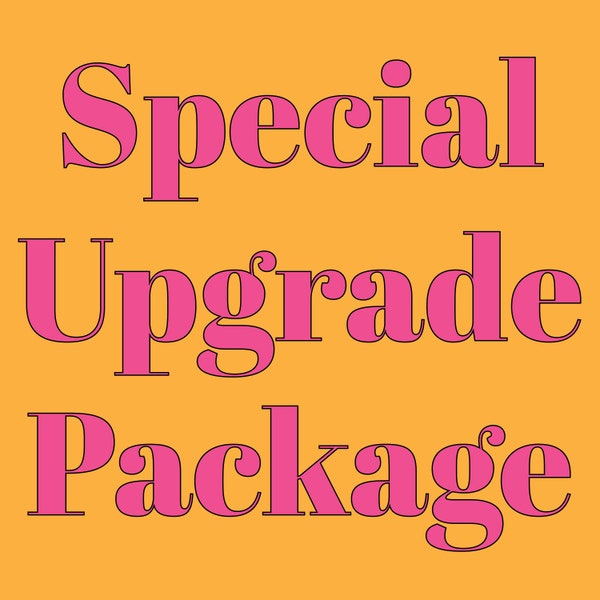 Special Upgrade Package