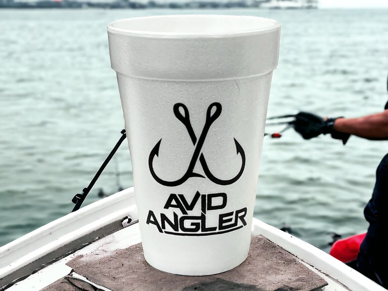 Custom Foam Cups - Party Cups for fishing - JJ's Party House McAllen