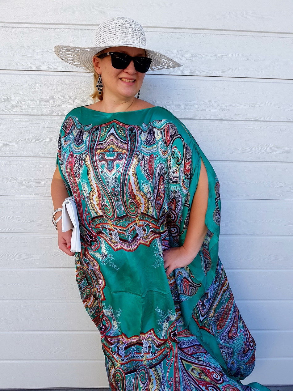 beach kaftans plus size