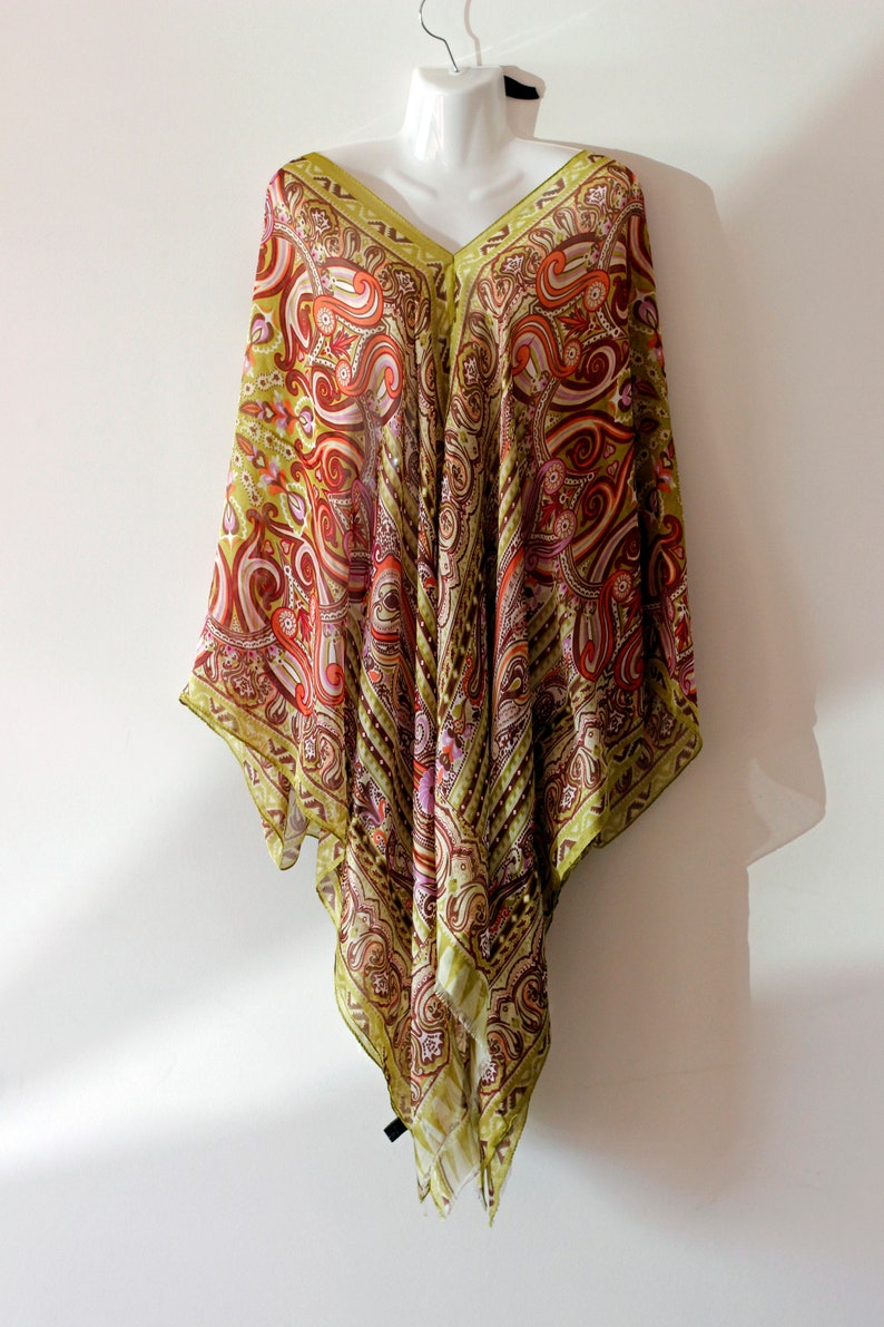 Beachwear Cover Up, Silk Kaftan, Beach Dresses and Coverups, Designer