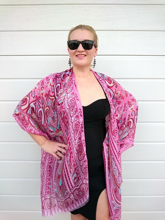 plus size black kimono cardigan