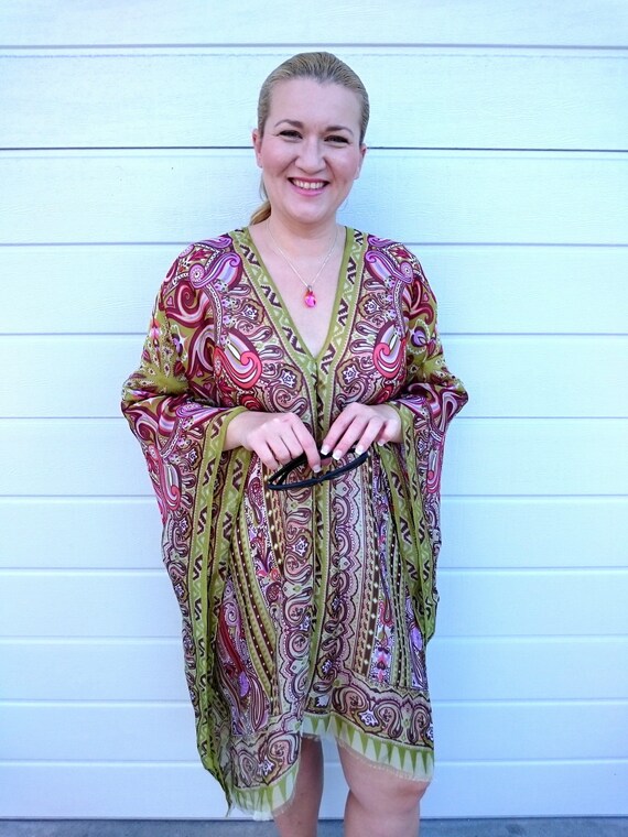 silk beach dresses