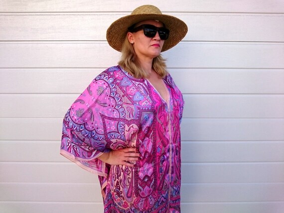 Plus size deals kaftan cover ups