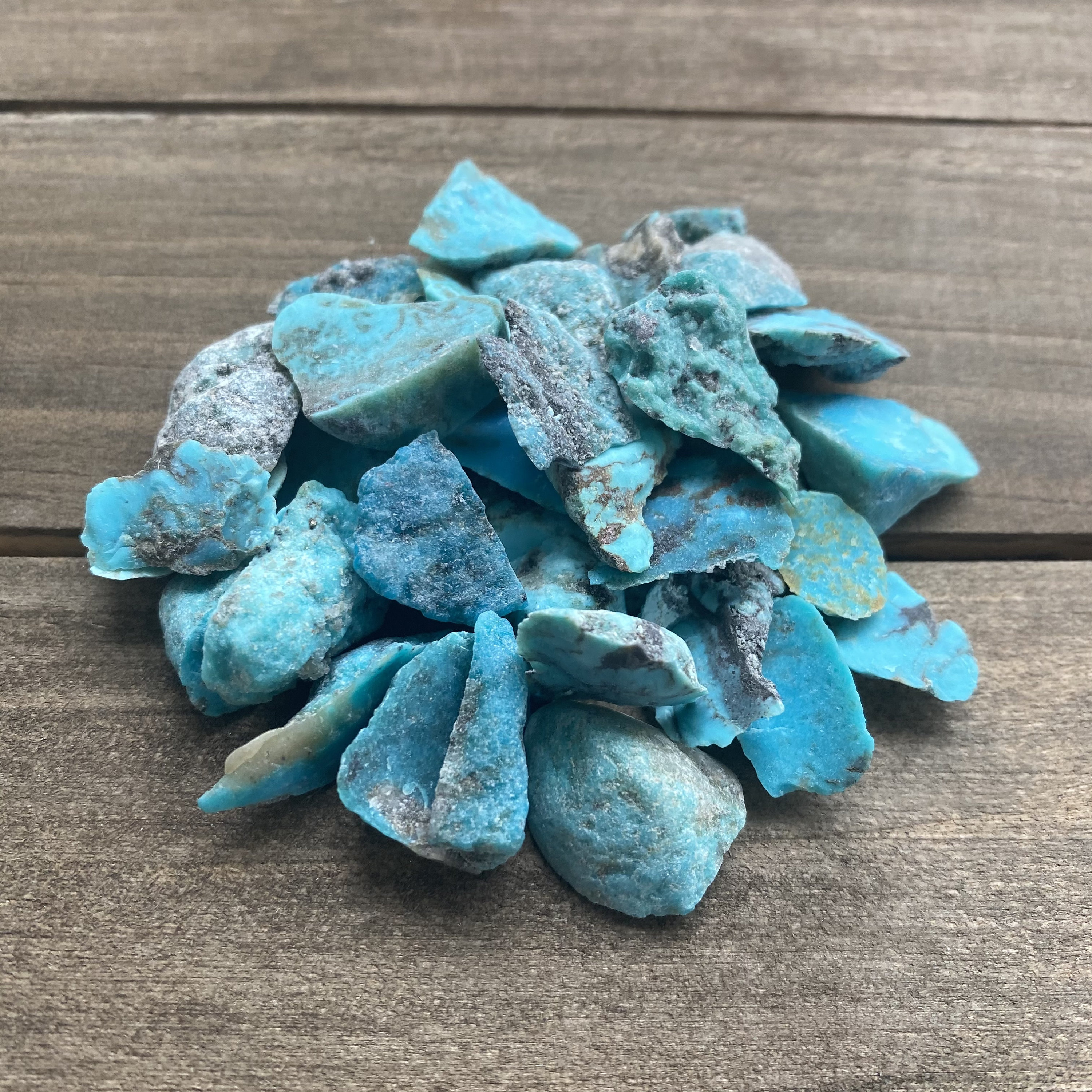 Raw turquoise stone discount