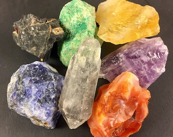 Chakra Healing Set 7 Stones