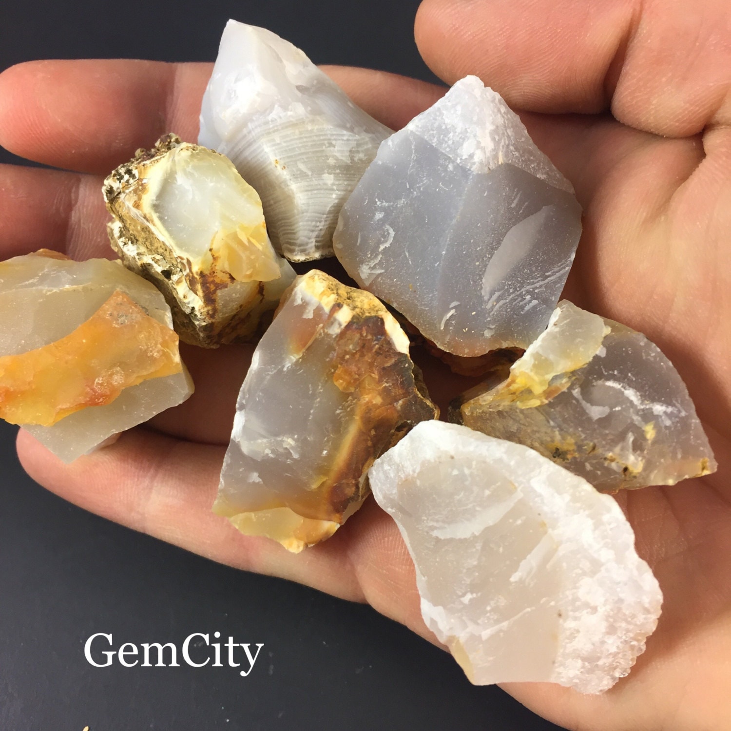 Agate Stone Www bjmpmpc raw-blue-lace-agate-crystals-by-michelle
