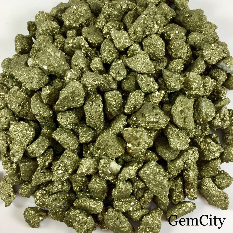 Pyrite Fools Gold Fools Gold Nugget Pyrite Nuggets Etsy