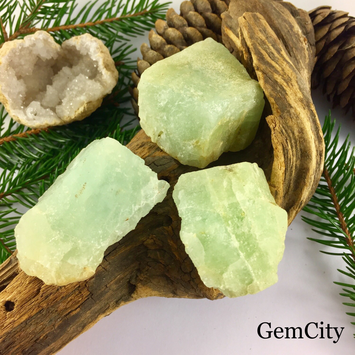 Raw Aquamarine Crystal - Rough Aquamarine Stone - Crystal Healing Sto…
