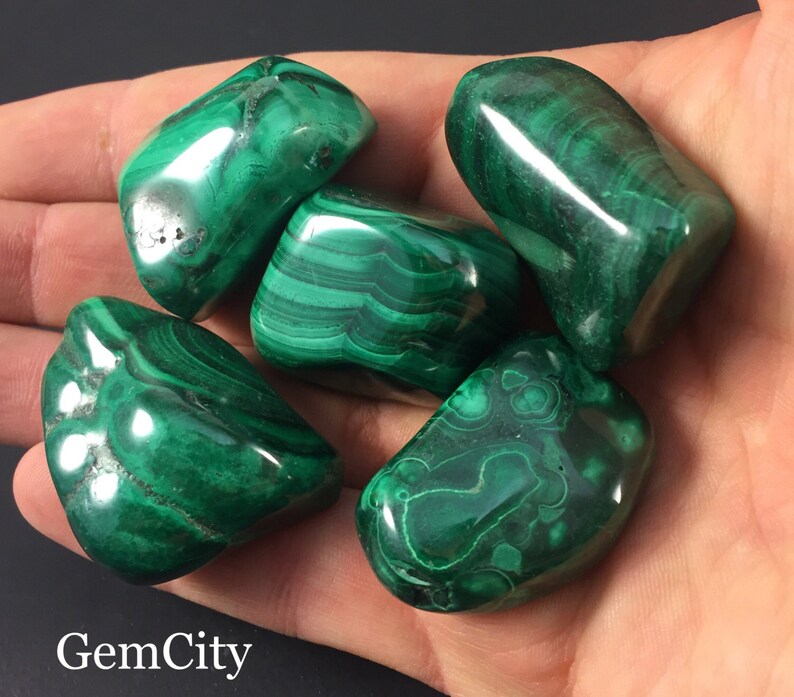 XL Malachite / Natural Malachite Crystal / Green Stone Crystal Etsy