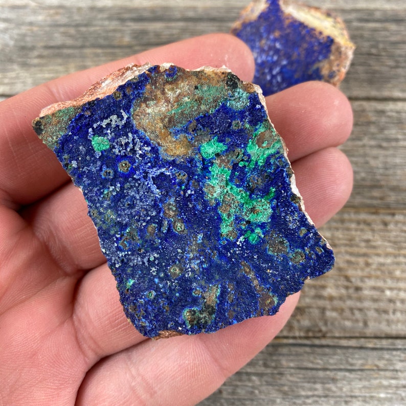 Azurite Blue Azurite Azurite Specimen Healing Crystals - Etsy Ireland