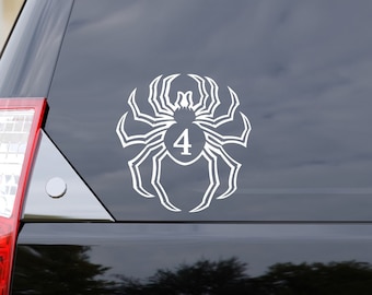Fake Spider Anime Car Decal!
